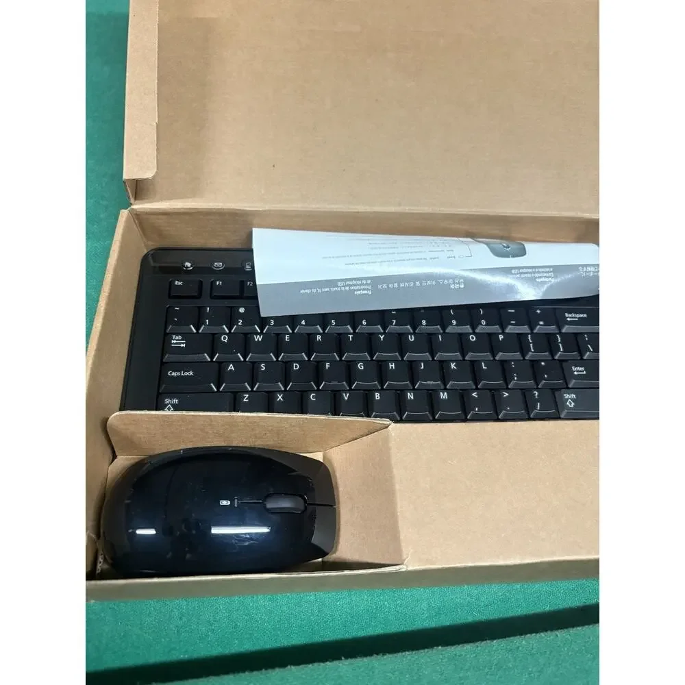 Dell Wireless Mouse And Keyboard - M815C Condition Unknown Dongle Not Included